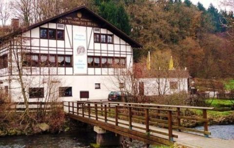 Zur Limbacher Muhle Vendégház Limbach  Kültér fotó